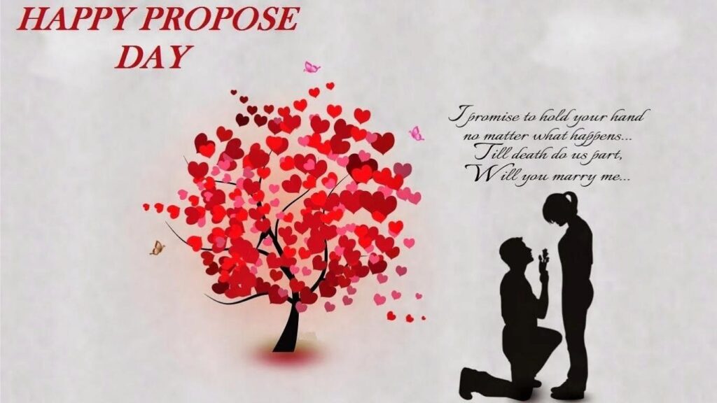 valentine propose day wallpaper