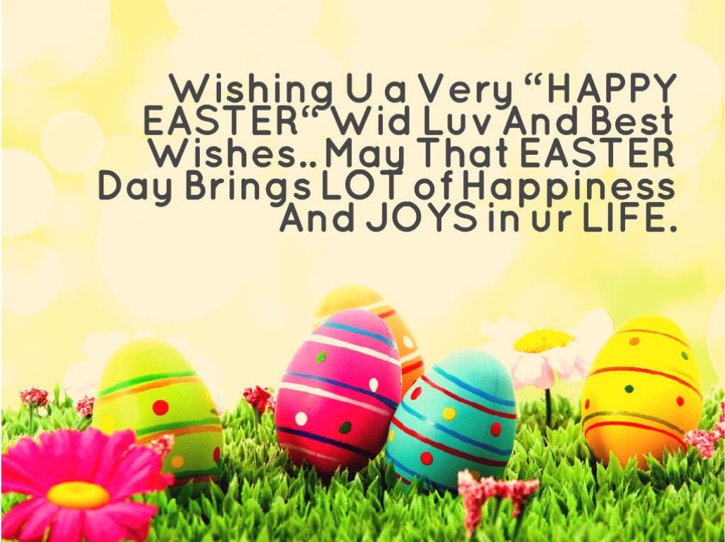 Happy Easter Sayings