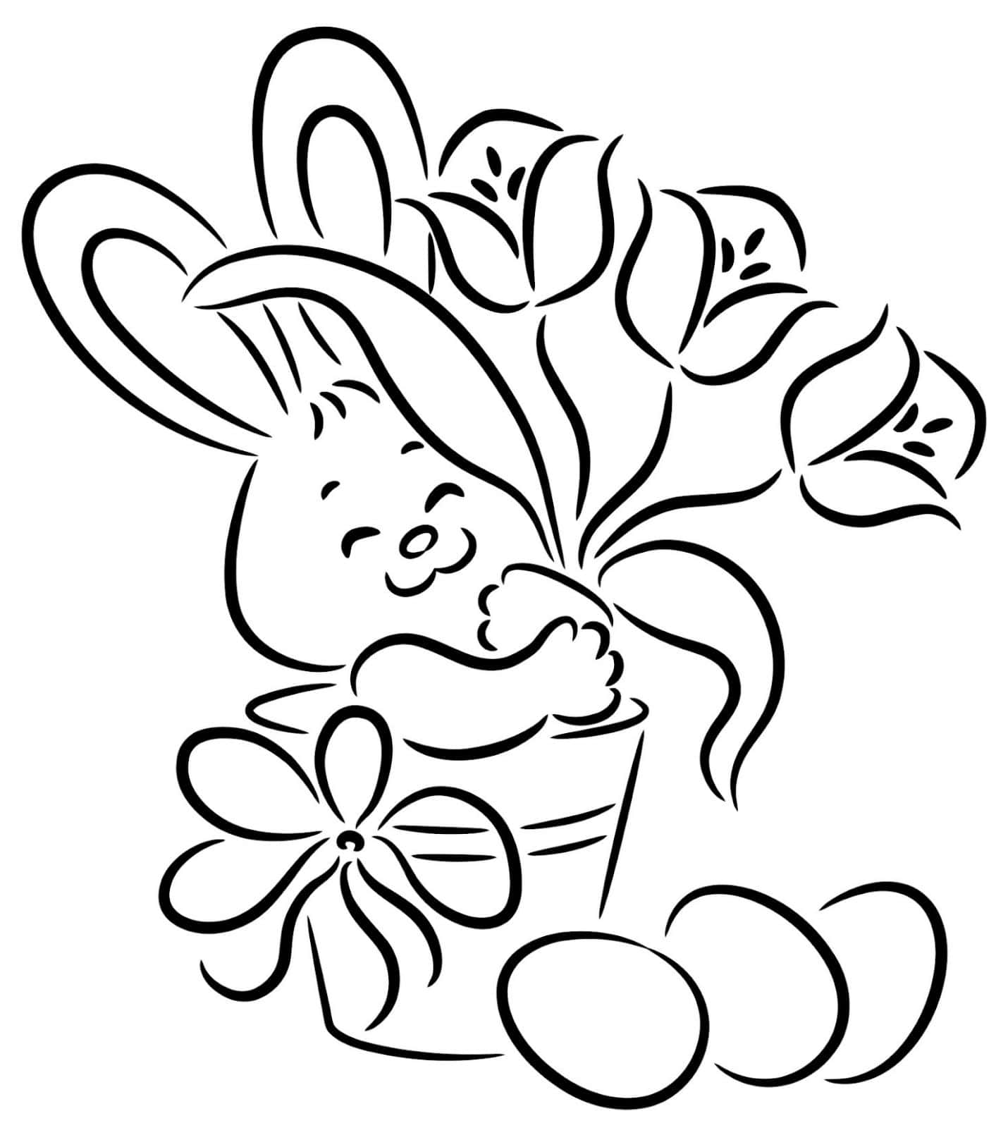 bugs bunny coloring pages