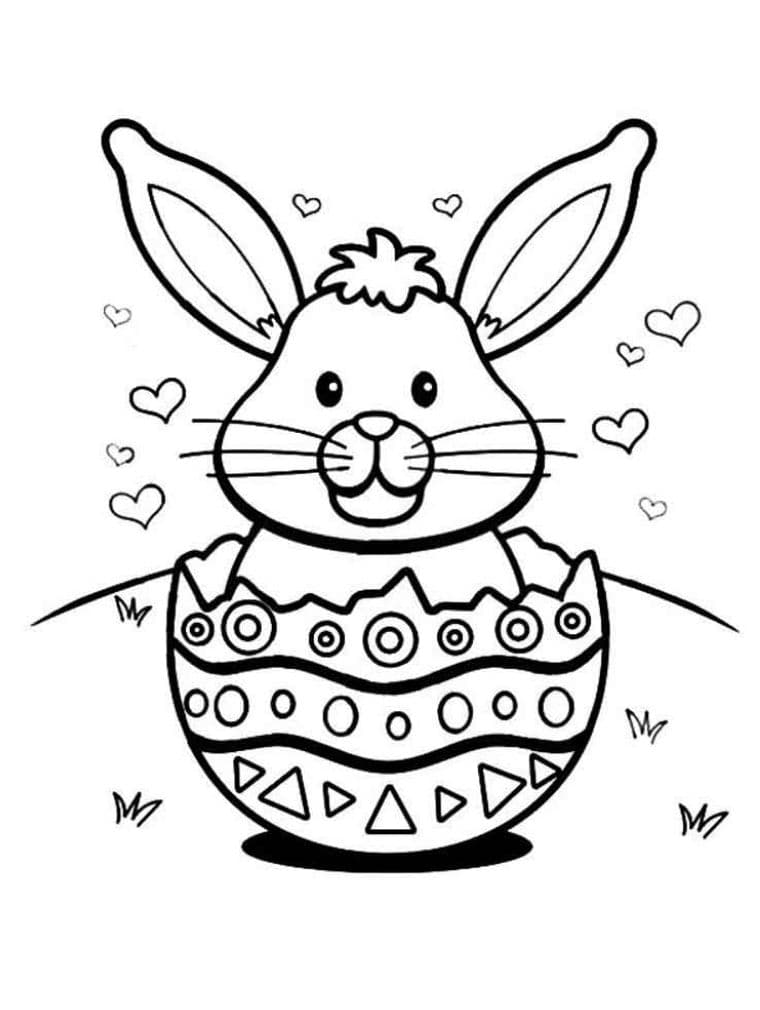 coloring pages easter