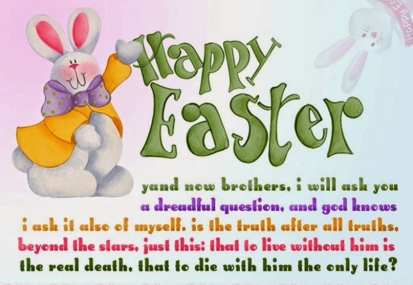 cute easter quotes