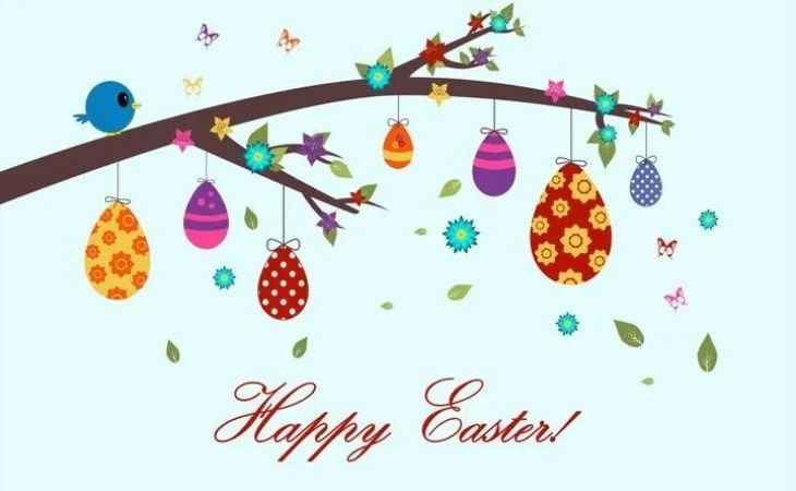 easter border images