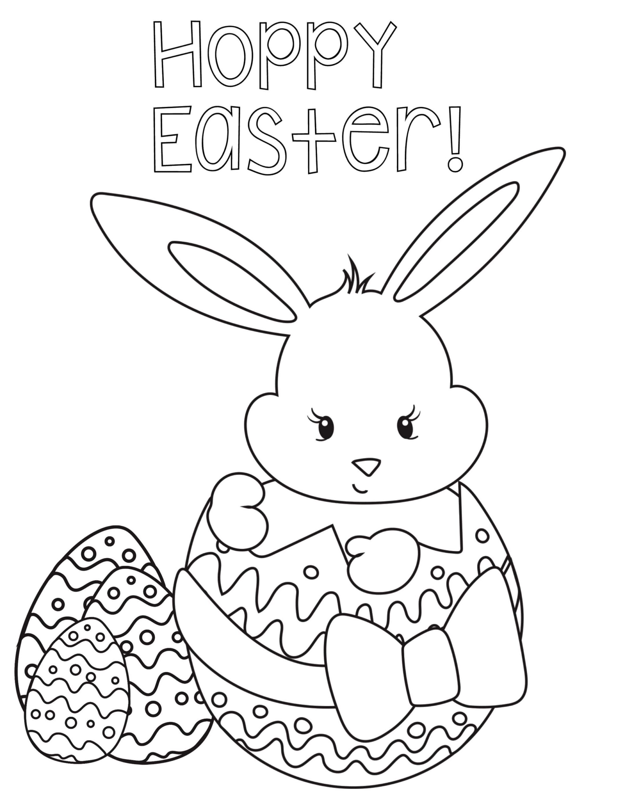 easter coloring pages religious 