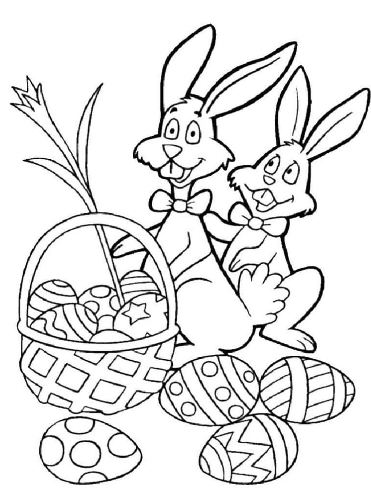 easter coloring pages