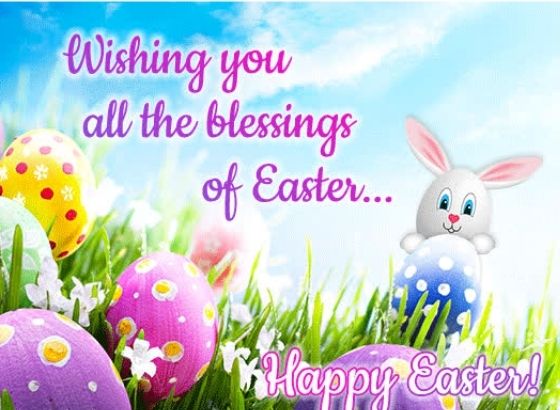 free easter greetings images