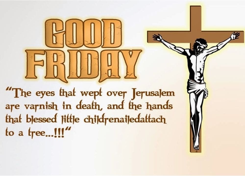 good friday and easter wishes messages 