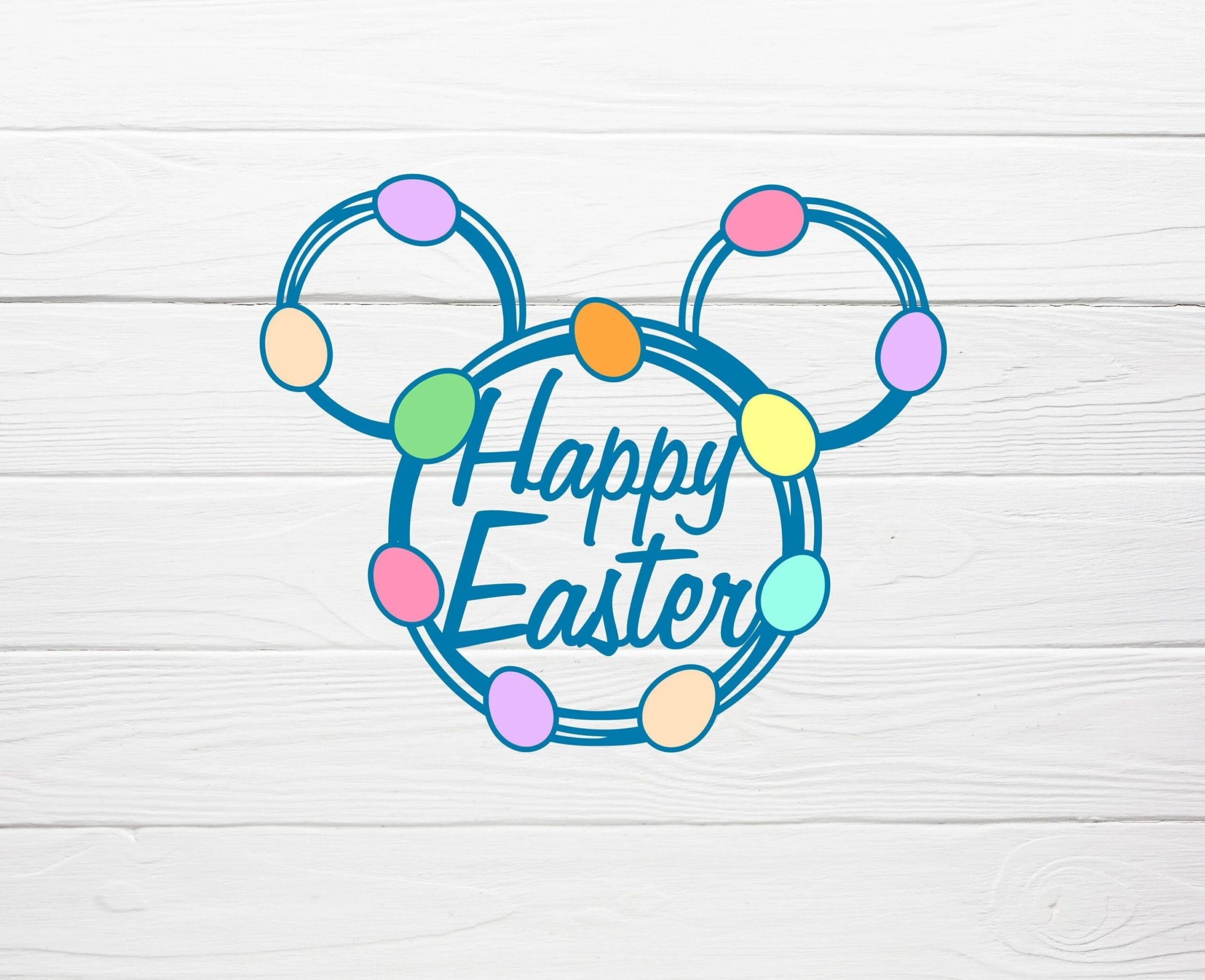 happy easter friends images