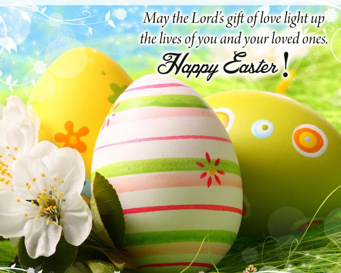 happy easter he has risen images