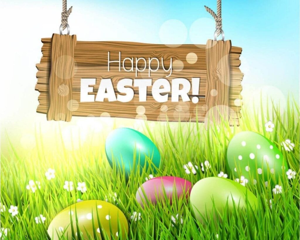 happy easter images 2022
