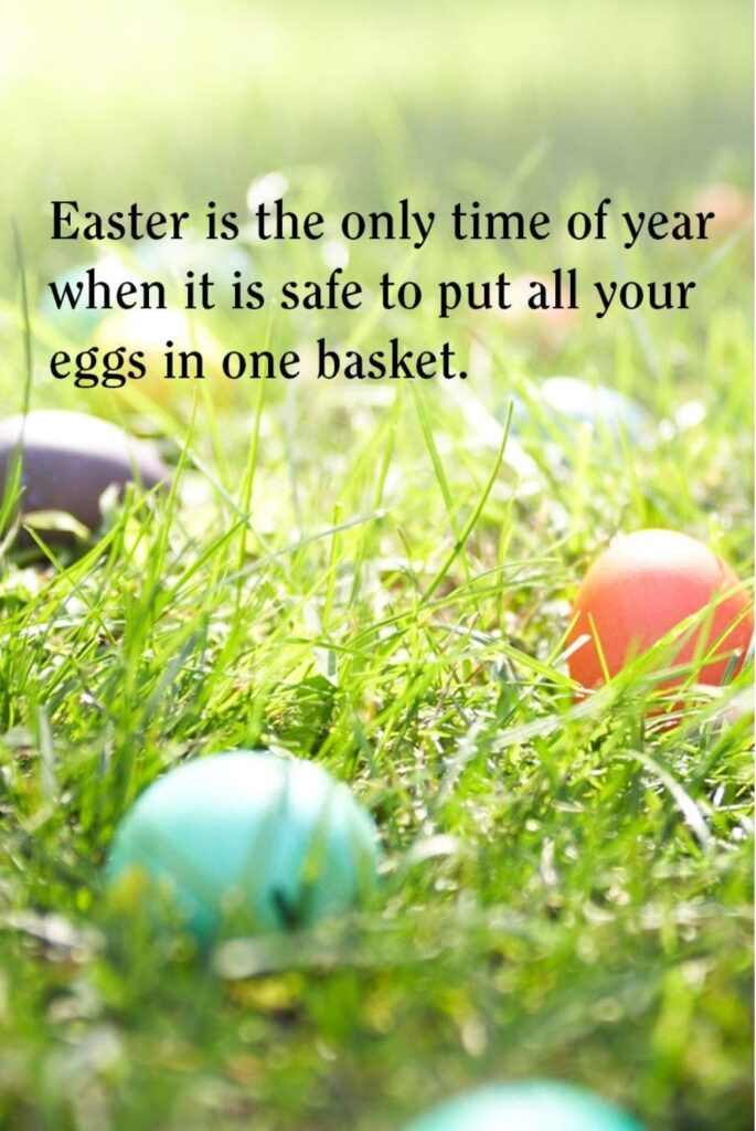 happy easter quotes funny