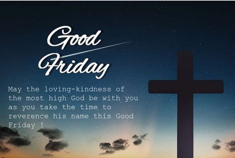 prayer good friday message 