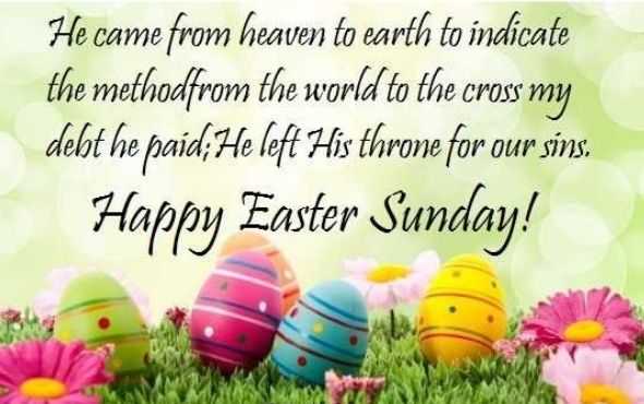 short easter quotes