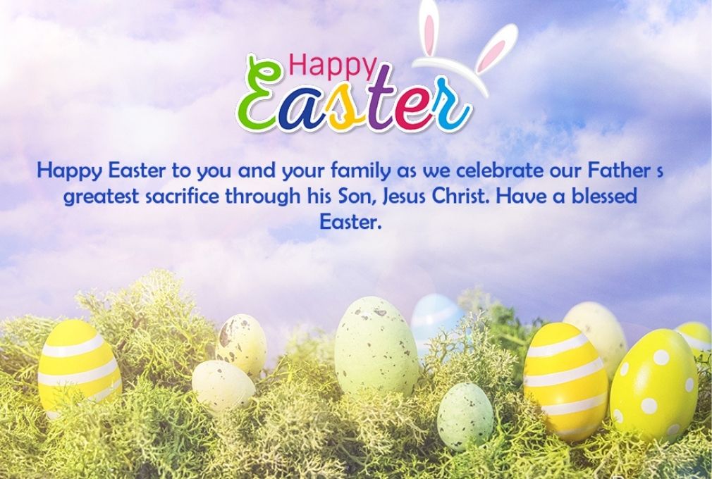 Images of Easter Messages