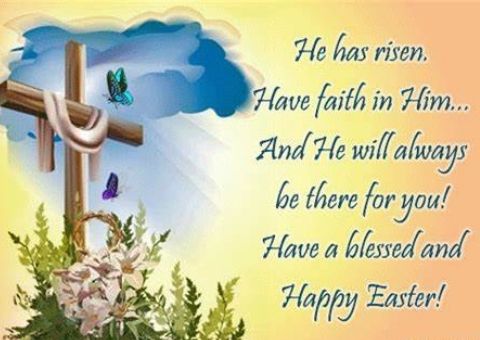 Religious Easter wishes