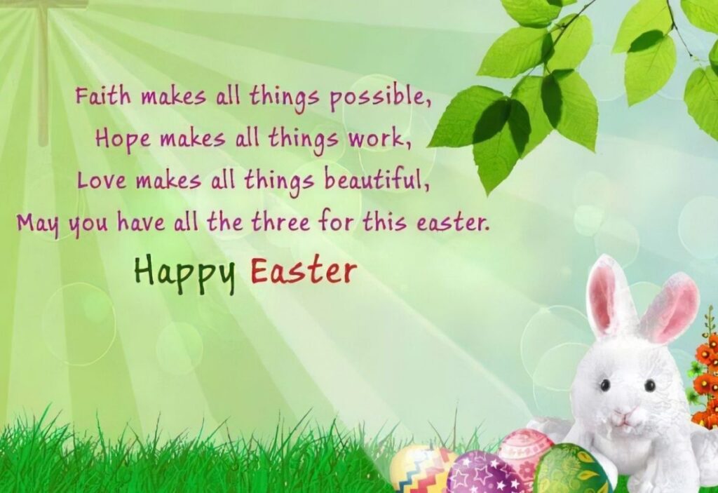 50+ unique Easter Messages To Share with Your Friends, Family