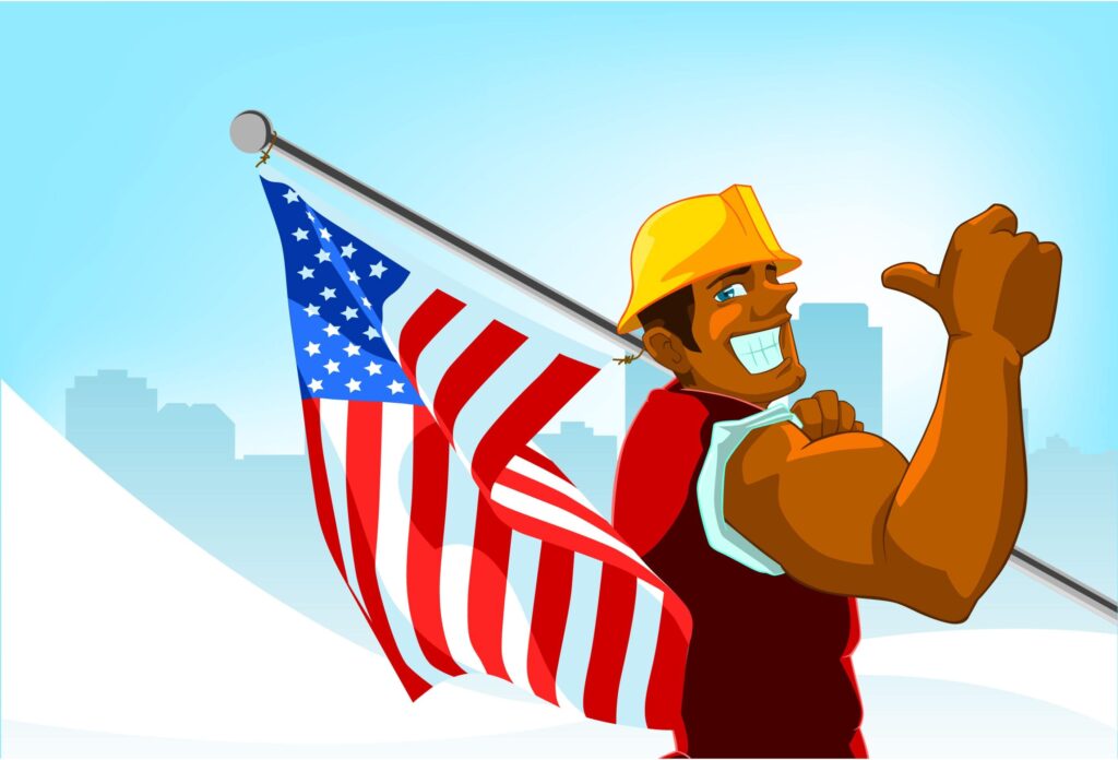 animated happy labor day images