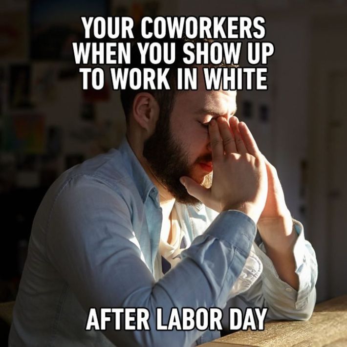 funny labor day meme