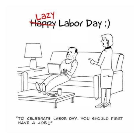 funny labor day memes 