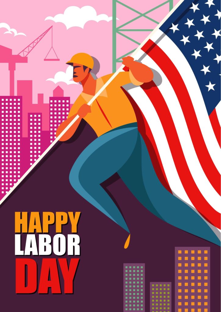 happy labor day image