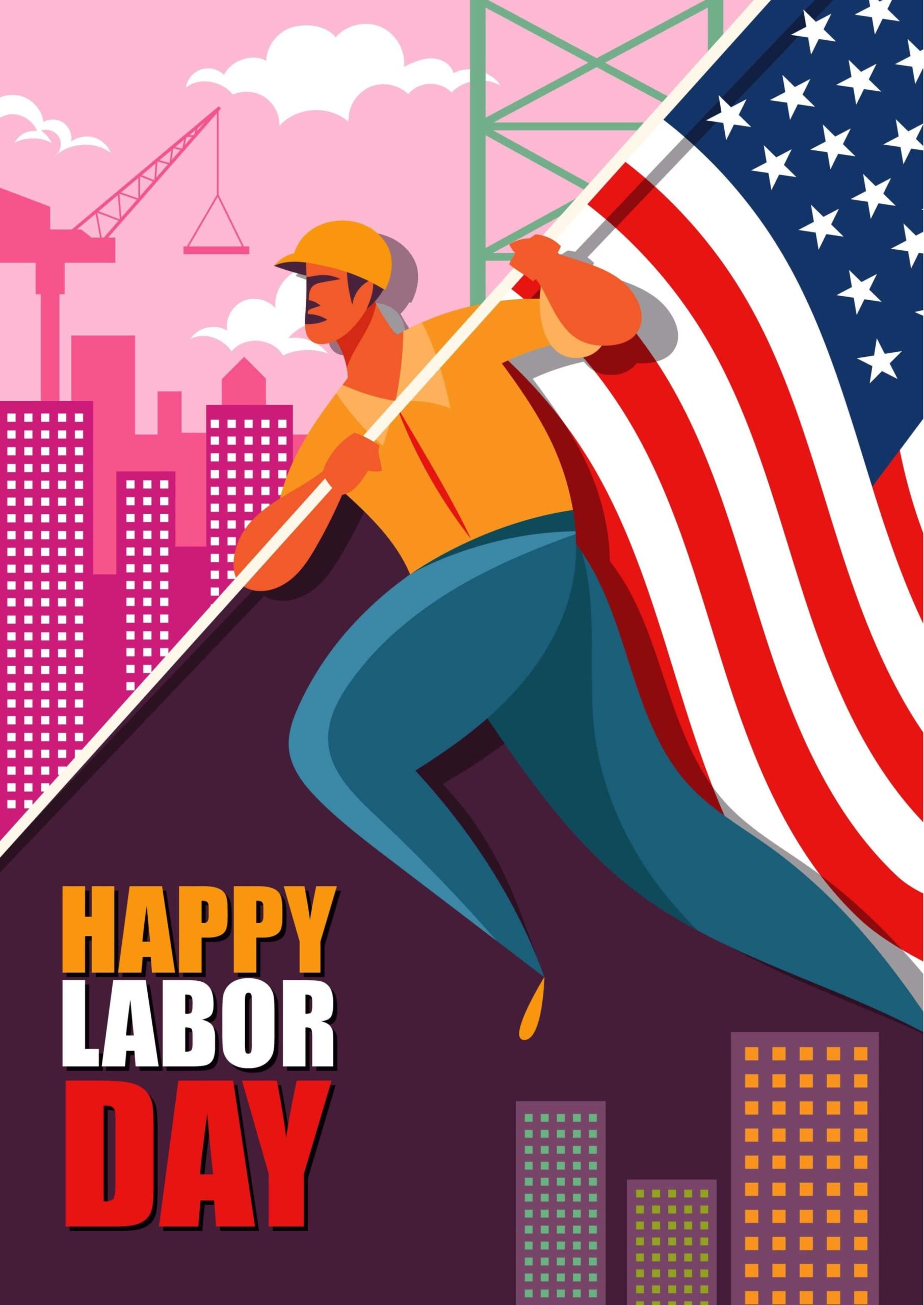 happy labor day image 