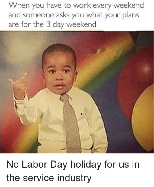 happy labor day memes 