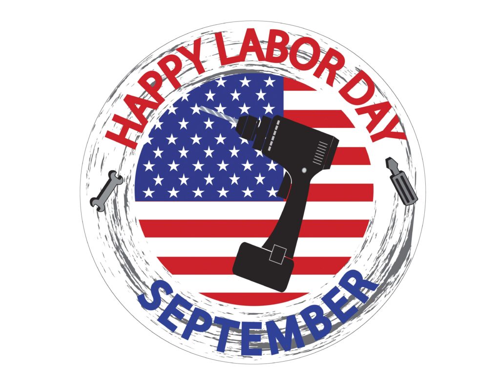 happy labor day weekend image