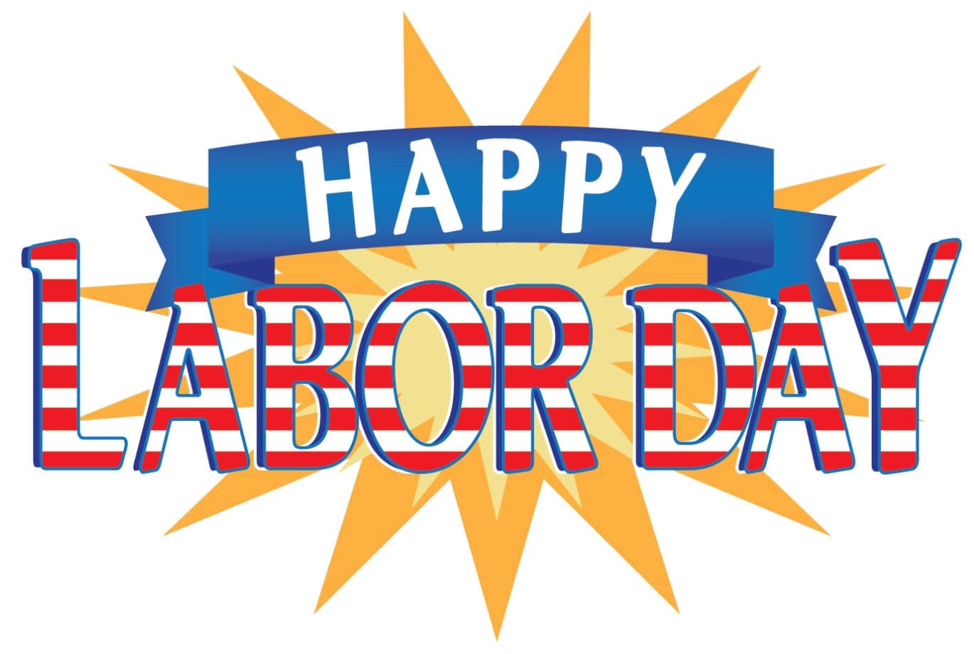 labor day cartoon images 