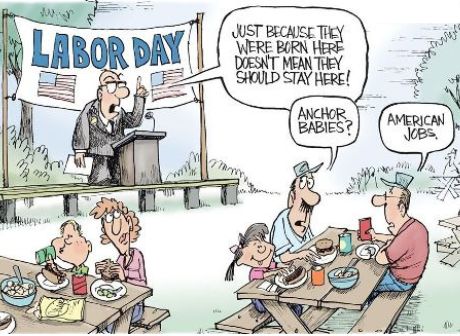 labor day meme union