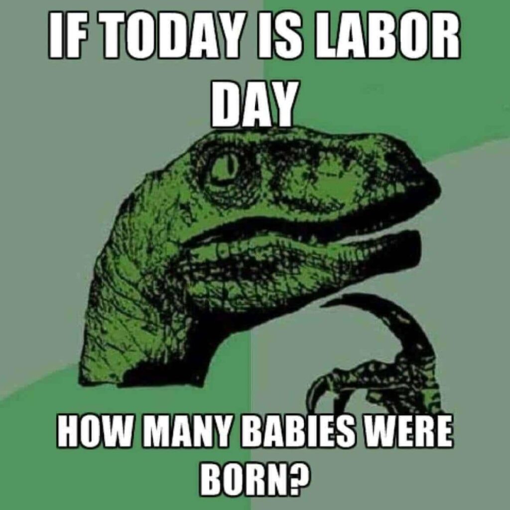 labor day memes funny 2022