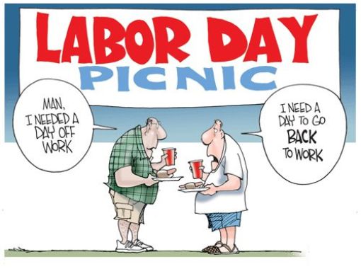 labor day memes funny