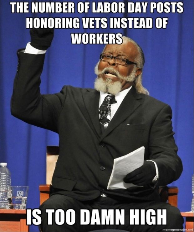 labor day union memes