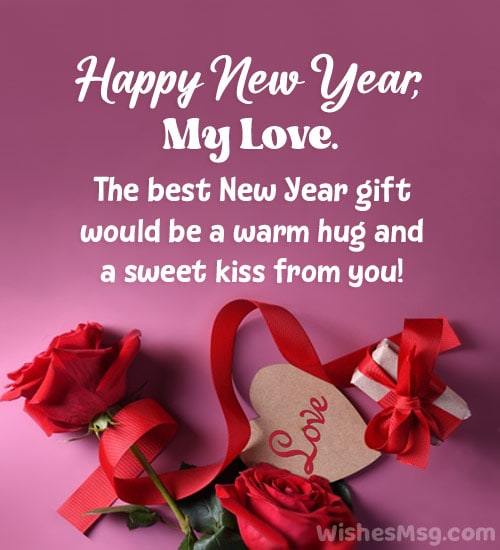 New Year Wishes For Love