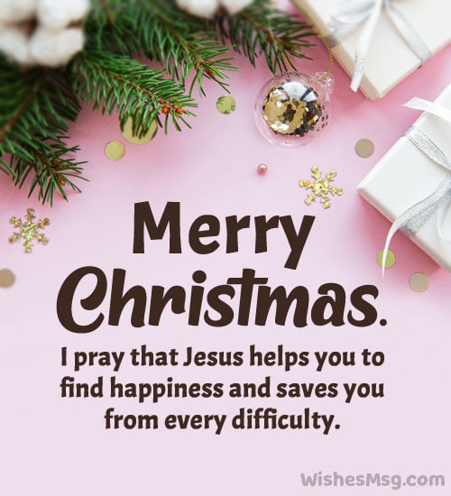 christian christmas messages