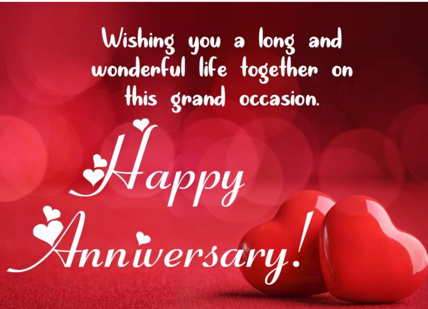 Happy Anniversary Wishes For Friends