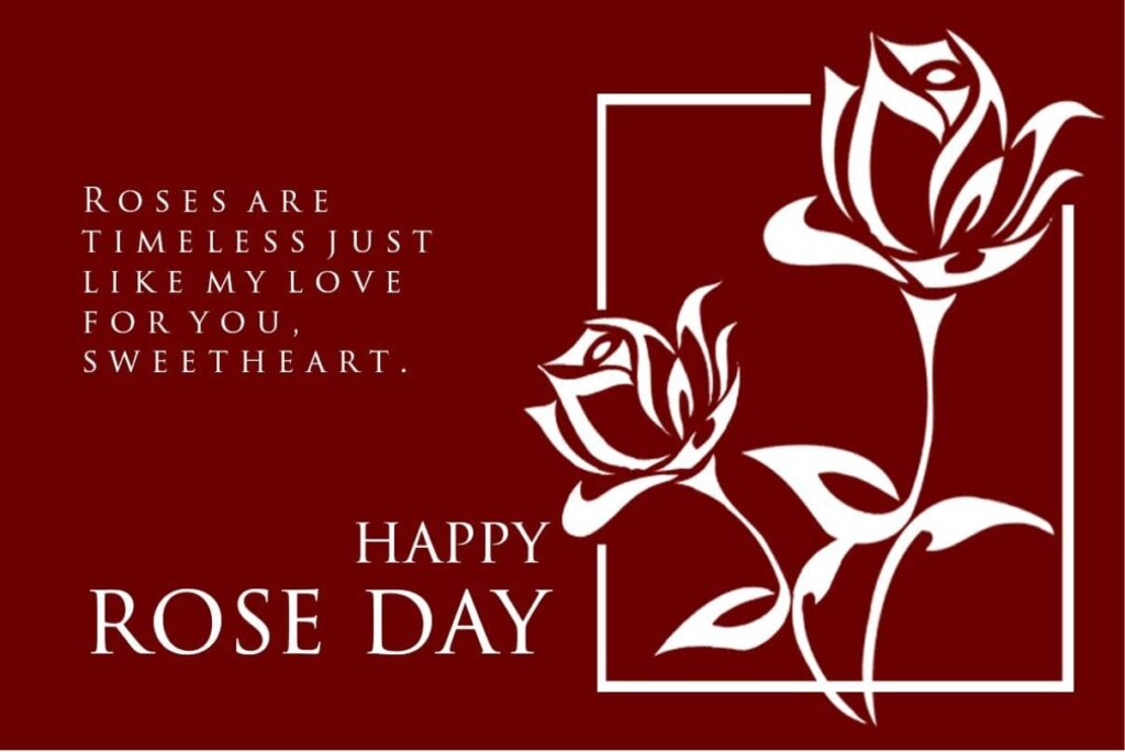 best rose day wishes for girlfriend