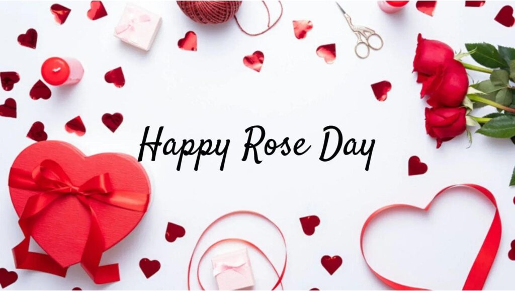 happy rose day wishes