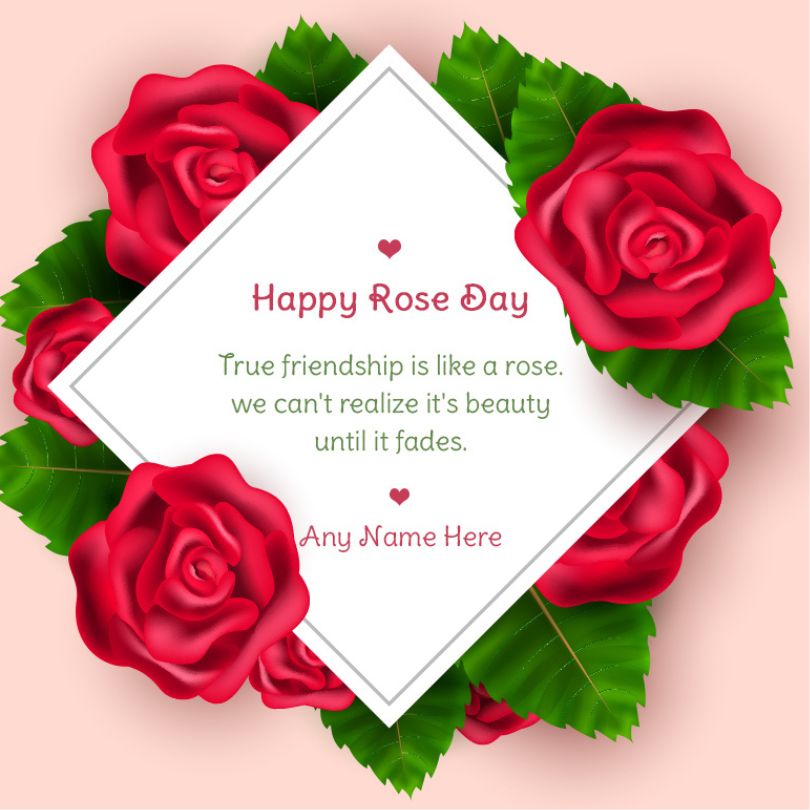 happy rose day wishes for best friend