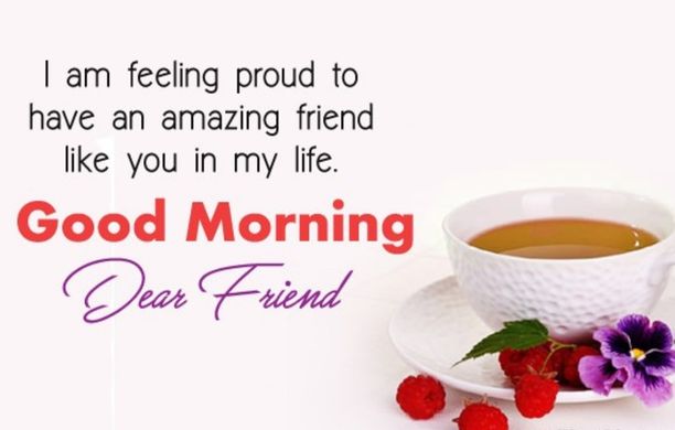 positive good morning messages for friends