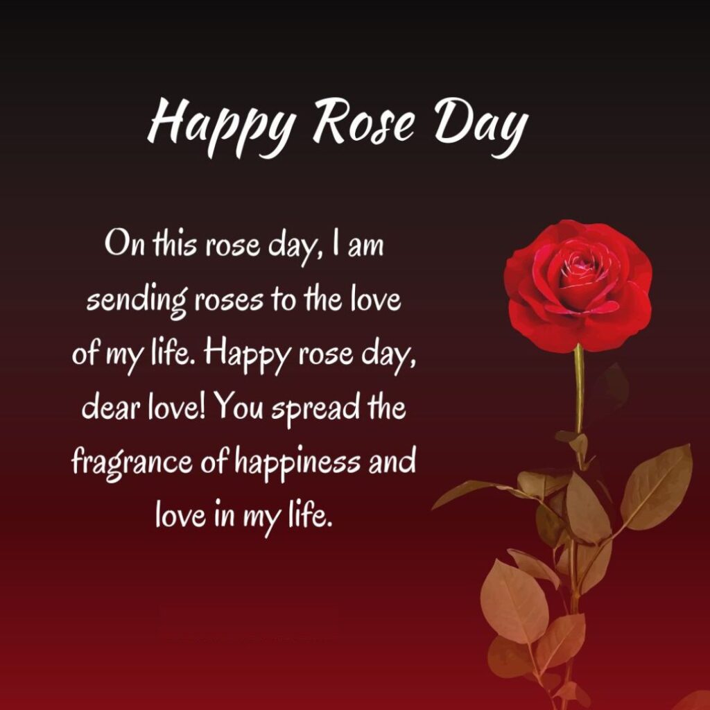 rose day wishes for girlfriend