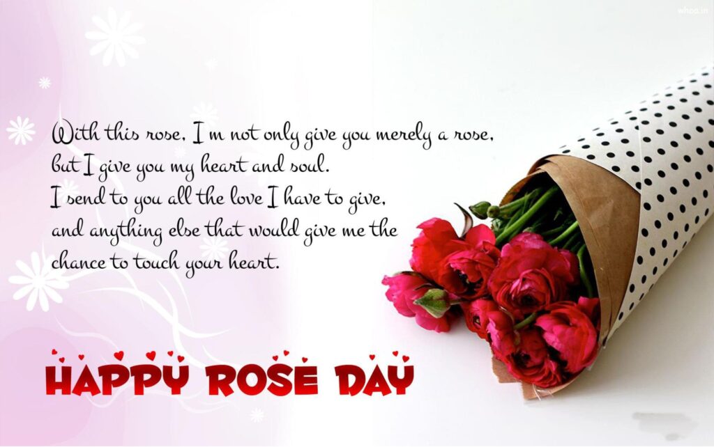 rose day wishes for love