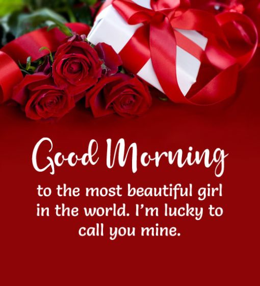 sorry good morning messages for girlfriend