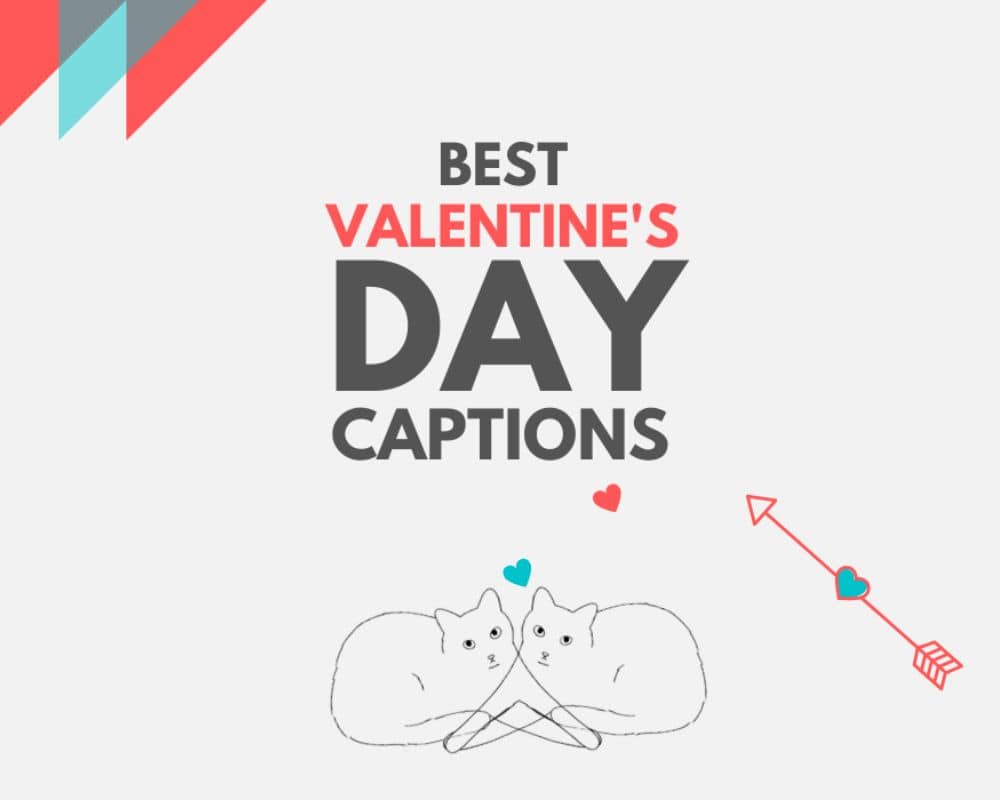 valentines day captions