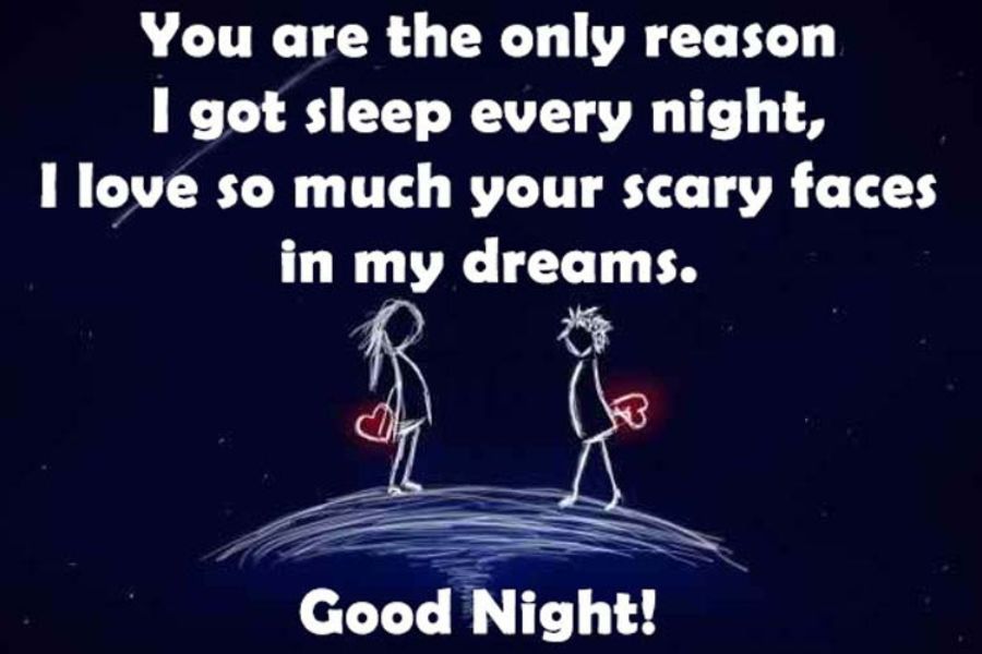 funny good night messages for whatsapp