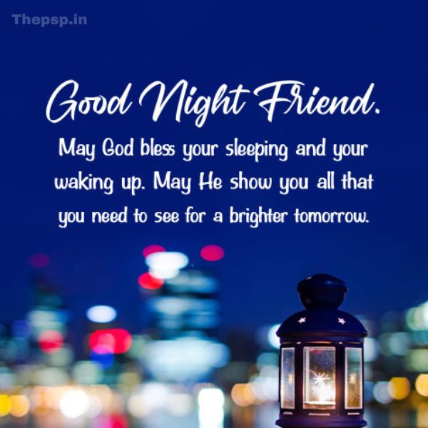good night prayer