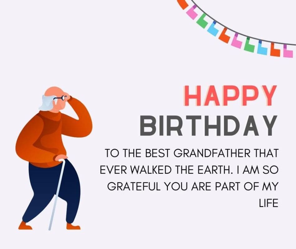 Birthday Wishes for Grandpa