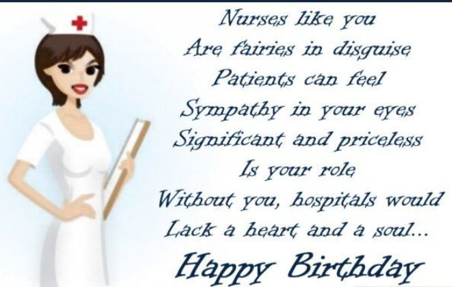 Birthday wishes for nurses