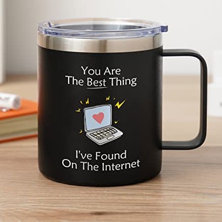 You Are The Best Thing I've Found on the Internet" Mug