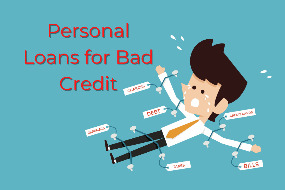 Best Personal Loans for Bad Credit in 2024